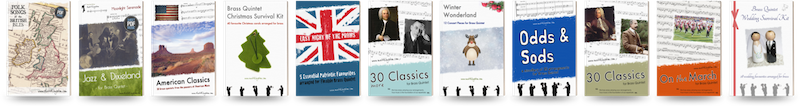 Complete Brass Quintet bundle