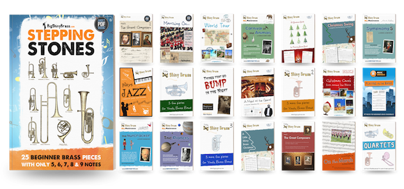 Complete Junior Brass bundle