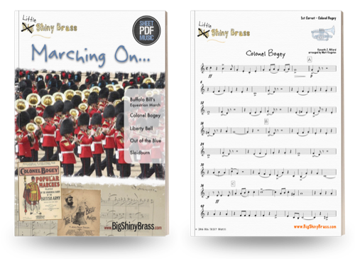 Little Shiny Brass Marching On