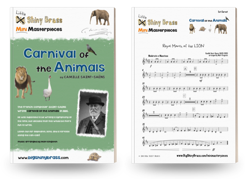 Mini Masterpieces - Carnival of the Animals